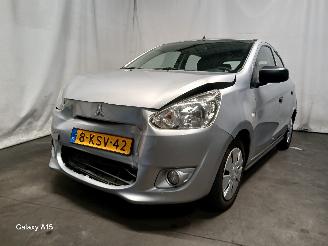 Avarii autoturisme Mitsubishi Space-star Space Star (A0) Hatchback 1.0 12V (3A90(Euro 5)) [52kW]  (05-2012/...)= 2013/7