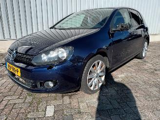 Unfallwagen Volkswagen Golf Golf VI (5K1) Hatchback 1.4 TSI 122 16V (CAXA(Euro 5)) [90kW]  (10-200=
8/11-2012) 2009/4