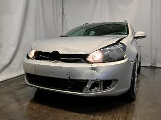 Unfallwagen Volkswagen Golf Golf VI Variant (AJ5/1KA) Combi 1.4 TSI 122 16V (CAXA(Euro 5)) [90kW] =
 (07-2009/07-2013) 2010/9