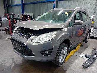 Uttjänta bilar auto Ford Grand C-Max Grand C-Max (DXA) MPV 1.0 Ti-VCT EcoBoost 12V 125 (M1DA(Euro 5)) [92kW=
]  (10-2012/06-2019) 2013