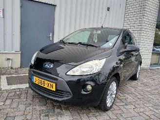 Unfallwagen Ford Ka Ka II Hatchback 1.2 (169.A.4000(Euro 4; Euro 5)) [51kW]  (10-2008/05-2=
016) 2010/1