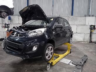 Uttjänta bilar auto Kia Picanto Picanto (TA) Hatchback 1.0 12V (G3LA) [51kW]  (05-2011/06-2017) 2012