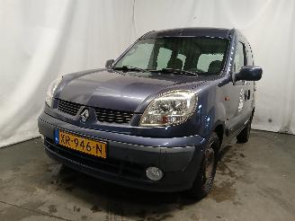 krockskadad bil auto Renault Kangoo Kangoo (KC) MPV 1.2 16V (D4F-712(D4F-B7)) [55kW]  (06-2001/01-2008) 2004/2