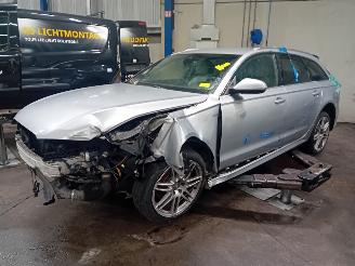 Vrakbiler auto Audi A6 A6 Avant (C7) Combi 3.0 TDI V6 24V Quattro (CRTD(Euro 6)) [200kW]  (09=
-2014/09-2018) 2017