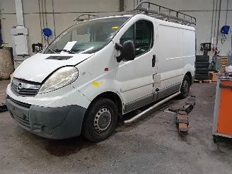 Salvage car Opel Vivaro Vivaro Van 2.0 CDTI (M9R-782) [66kW]  (08-2006/07-2014) 2008