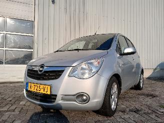 Damaged car Opel Agila Agila (B) MPV 1.2 16V (K12B(Euro 4; Euro 5)) [63kW]  (04-2008/10-2012)= 2009/2