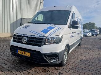 skadebil auto Volkswagen Crafter Crafter (SY) Van 2.0 TDI FWD (DAUA) [103kW]  (09-2016/...) 2018/6