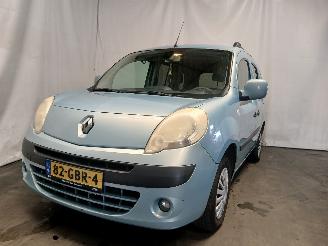skadebil auto Renault Kangoo Kangoo/Grand Kangoo (KW) MPV 1.6 16V (K4M-830(K4M-G8)) [78kW]  (02-200=
8/...) 2008/5
