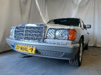 skadebil auto Mercedes S-klasse S (W126) Sedan 420 SE,SEL (M116.965) [160kW]  (10-1985/12-1987) 1985/10