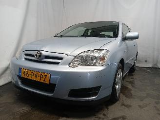 Avarii autoturisme Toyota Corolla Corolla (E12) Hatchback 1.6 16V VVT-i (3ZZFE) [81kW]  (01-2002/12-2006=
) 2005/1