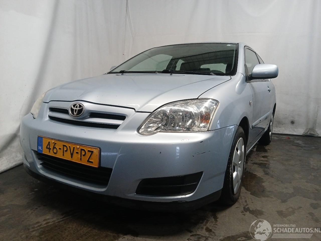 Toyota Corolla Corolla (E12) Hatchback 1.6 16V VVT-i (3ZZFE) [81kW]  (01-2002/12-2006=
)