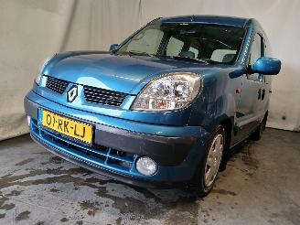 Coche accidentado Renault Kangoo Kangoo (KC) MPV 1.6 16V (K4M-732) [70kW]  (06-2001/01-2008) 2005/5