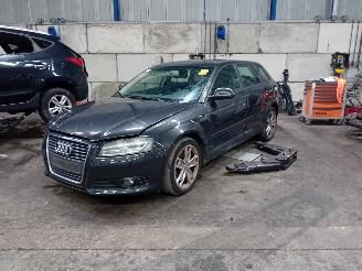 Salvage car Audi A3 A3 Sportback (8PA) Hatchback 5-drs 1.4 TFSI 16V (CAXC) [92kW]  (09-200=
7/03-2013) 2008/11
