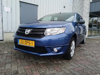 skadebil auto Dacia Sandero Sandero II Hatchback 0.9 TCE 12V (H4B-412) [66kW]  (10-2012/...) 2013/1