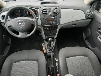 Dacia Sandero Sandero II Hatchback 0.9 TCE 12V (H4B-412) [66kW]  (10-2012/...) picture 10