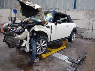 Vrakbiler auto Mini Mini Mini Open (R57) Cabrio 1.6 16V One (N16-B16A) [72kW]  (09-2009/06-2015=
) 2012/0