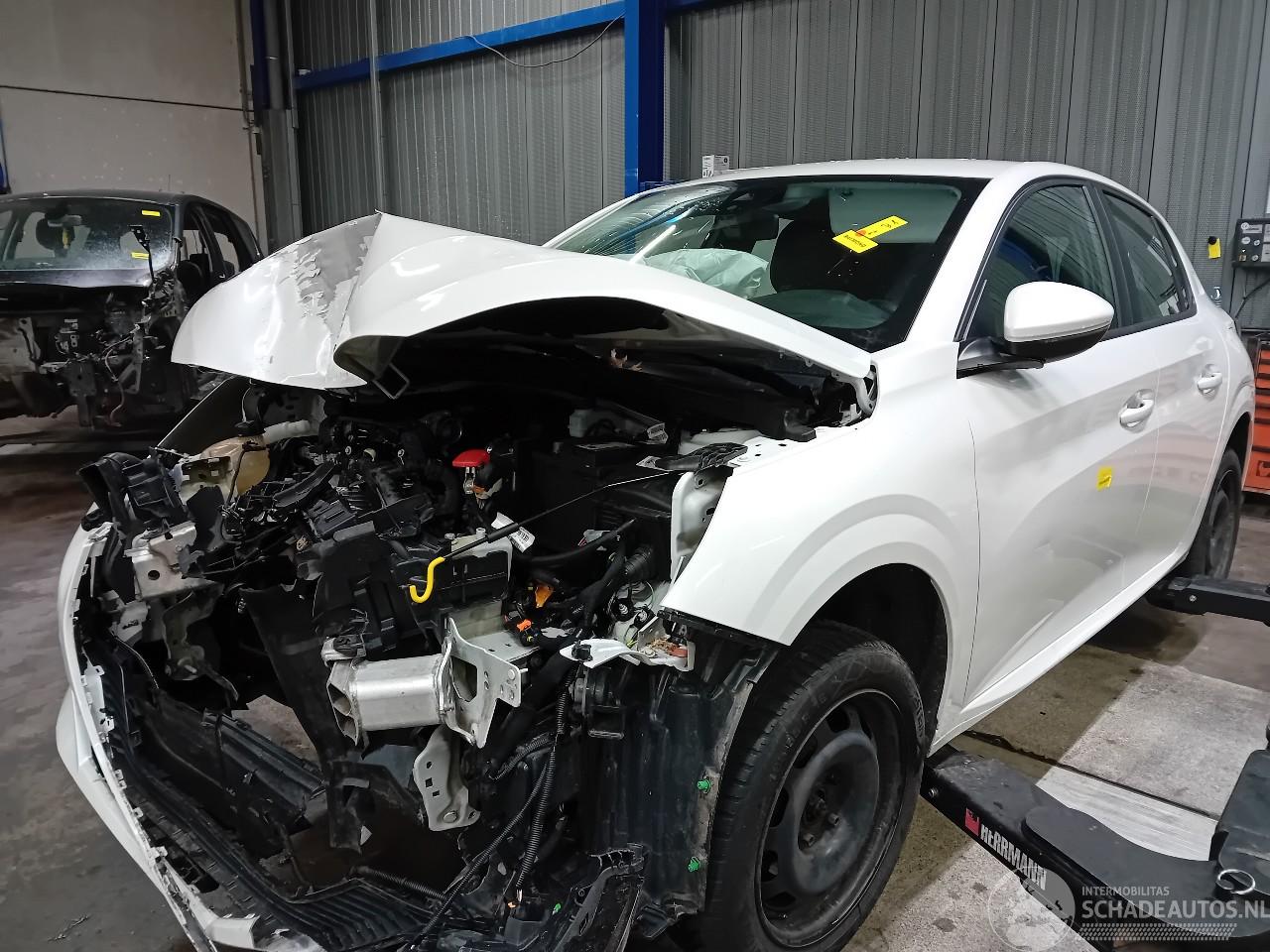 Peugeot 208 208 II (UB/UH/UP) Hatchback 5-drs 1.2 Vti 12V PureTech 75 (EB2FAD(HMH)=
) [55kW]  (06-2019/...)