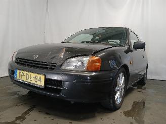 skadebil auto Toyota Starlet Starlet (EP9) Hatchback 1.3,XLi,GLi 16V (4EFE) [55kW]  (01-1996/07-199=
9) 1998/6