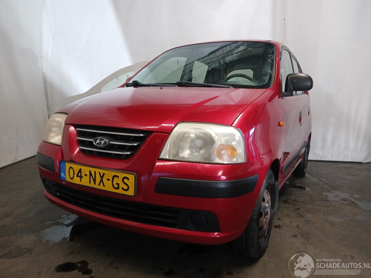 Hyundai Atos Atos Hatchback 1.1 12V (G4HD) [43kW]  (05-2003/05-2005)