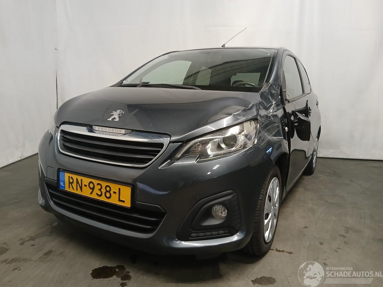 Peugeot 108 108 Hatchback 1.0 12V (1KRFE(CFB)) [51kW]  (05-2014/...)