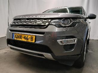 skadebil auto Land Rover Discovery Discovery Sport (LC) Terreinwagen 2.0 Si4 16V (204PT(GTDI)) [177kW]  (=
11-2014/...) 2015/4