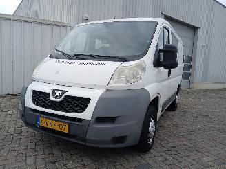 škoda osobní automobily Peugeot Boxer Boxer (U9) Van 2.2 HDi 120 Euro 4 (22DT(4HU)) [88kW]  (04-2006/12-2016=
) 2011/3