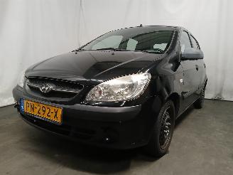krockskadad bil auto Hyundai Getz Getz Hatchback 1.1i 12V (G4HG) [49kW]  (09-2005/06-2009) 2009/11