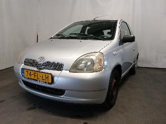 krockskadad bil auto Toyota Yaris Yaris (P1) Hatchback 1.3 16V VVT-i (2NZFE) [63kW]  (08-1999/11-2005) 2000/5