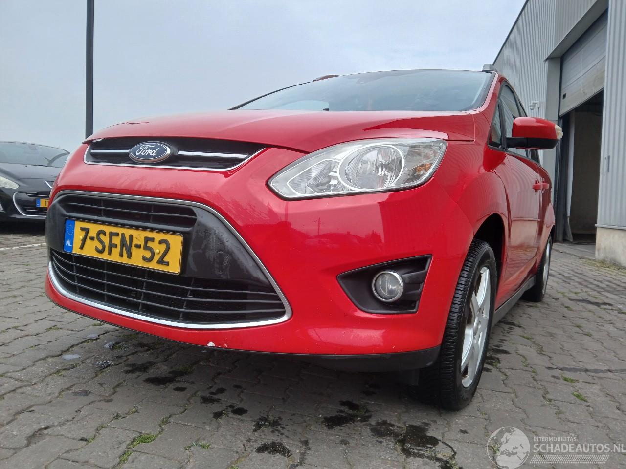 Ford Grand C-Max Grand C-Max (DXA) MPV 1.0 Ti-VCT EcoBoost 12V 125 (M1DA(Euro 5)) [92kW=
]  (10-2012/06-2019)
