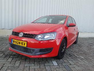 krockskadad bil auto Volkswagen Polo Polo V (6R) Hatchback 1.2 12V BlueMotion Technology (CGPA(Euro 5)) [51=
kW]  (06-2009/05-2014) 2009/10