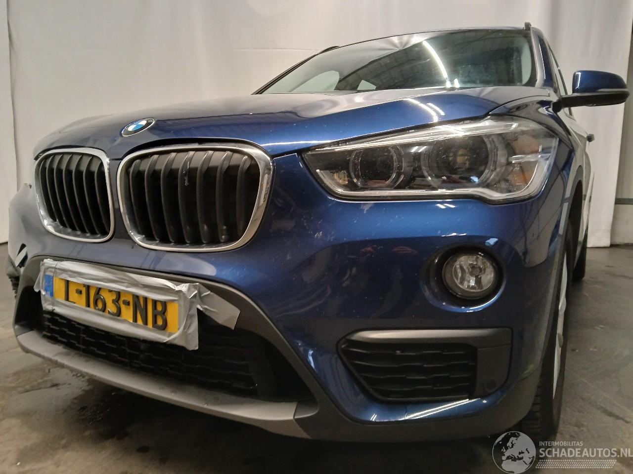 BMW X1 X1 (F48) SUV sDrive 18i 1.5 12V TwinPower Turbo (B38-A15A) [103kW]  (0=
7-2017/06-2022)