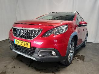 Vaurioauto  passenger cars Peugeot 2008 2008 (CU) MPV 1.2 12V e-THP PureTech 110 (EB2DT(HNZ)) [81kW]  (01-2015=
/12-2019) 2018/1