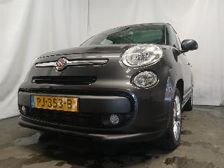 Vaurioauto  passenger cars Fiat 500L 500L (199) MPV 0.9 TwinAir Turbo 105 (199.B.6000(Euro 6)) [77kW]  (09-=
2012/...) 2017/6