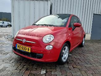 krockskadad bil auto Fiat 500 500 (312) Hatchback 0.9 TwinAir 85 (312.A.2000) [63kW]  (07-2010/...) 2012/3