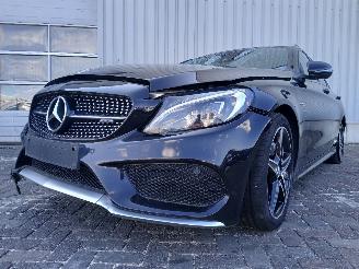 uszkodzony samochody osobowe Mercedes  C Estate AMG (S205) Combi C-43 AMG 3.0 V6 24V Turbo 4-Matic (M276.823)=
 [270kW]  (04-2016/05-2018) 2017/2