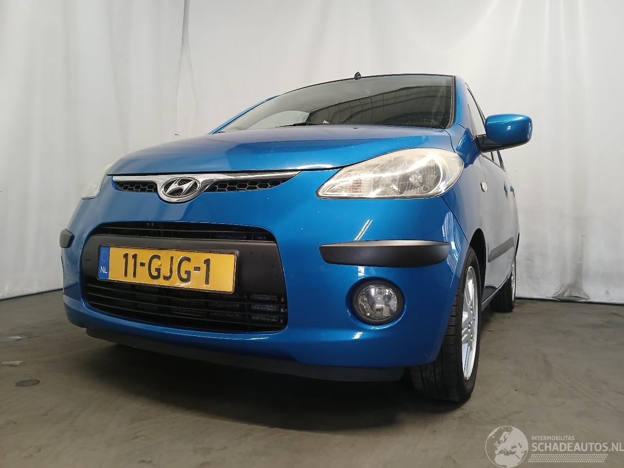 Hyundai I-10 i10 (F5) Hatchback 1.1i 12V (G4HG) [49kW]  (01-2008/12-2013)