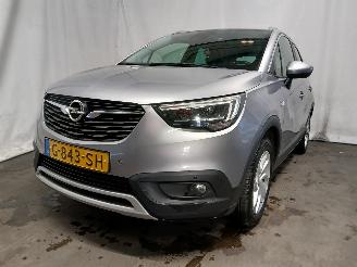 krockskadad bil auto Opel Crossland Crossland (X) SUV 1.2 Turbo 12V (F12XHT(EB2ADTS)) [96kW]  (03-2017/...=
) 2019/11