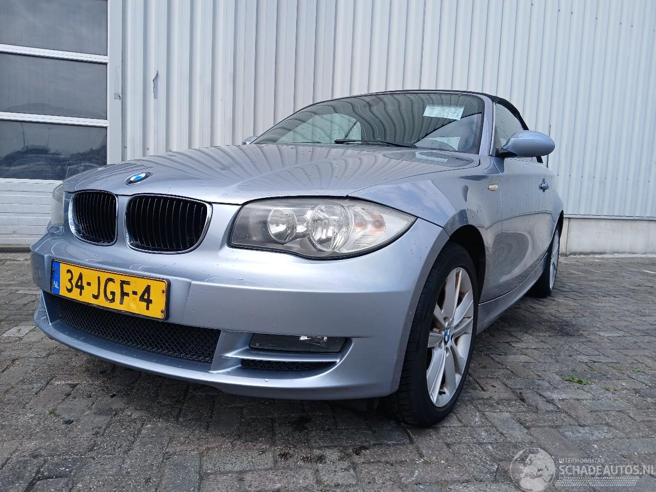 BMW 1-serie 1 serie (E88) Cabrio 118i 16V (N43-B20A) [105kW]  (03-2008/12-2013)