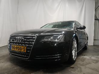 krockskadad bil auto Audi A8 A8 (D4) Sedan 4.2 V8 40V FSI Quattro (CDRA) [273kW]  (11-2009/12-2012)= 1980