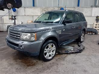 Coche siniestrado Land Rover Range Rover Range Rover Sport (LS) Terreinwagen 2.7 TDV6 24V (276DT(TDV6)) [140kW]=
  (02-2005/03-2013) 2006/7