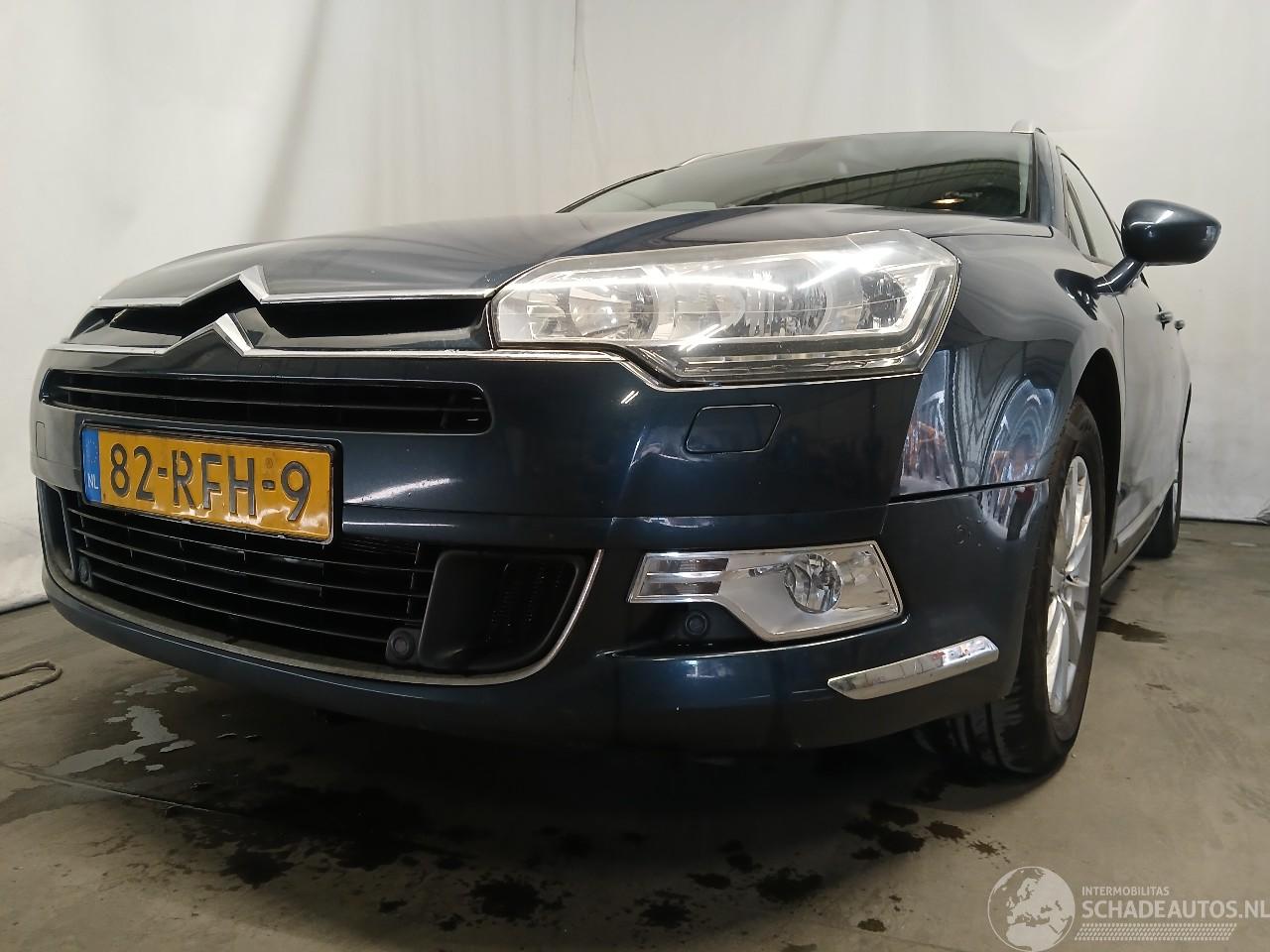 Citroën C5 C5 III Tourer (RW) Combi 1.6 HDiF 16V 110 (DV6C(9HR)) [82kW]  (02-2010=
/05-2012)