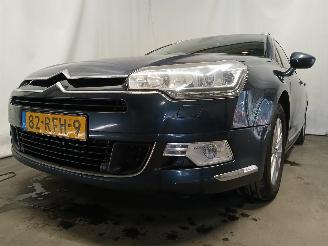 krockskadad bil auto Citroën C5 C5 III Tourer (RW) Combi 1.6 HDiF 16V 110 (DV6C(9HR)) [82kW]  (02-2010=
/05-2012) 2011/5