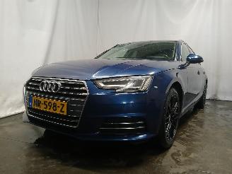 krockskadad bil auto Audi A4 A4 Avant (B9) Combi 1.4 TFSI 16V (CVNA) [110kW]  (02-2016/10-2019) 2017/4