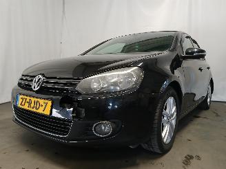 Schadeauto Volkswagen Golf Golf VI (5K1) Hatchback 1.2 TSI BlueMotion (CBZB) [77kW]  (11-2008/11-=
2012) 2011/6