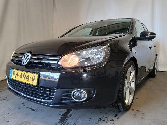 Schadeauto Volkswagen Golf Golf VI (5K1) Hatchback 1.4 TSI 122 16V (CAXA(Euro 5)) [90kW]  (10-200=
8/11-2012) 2009/8