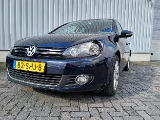 Damaged car Volkswagen Golf Golf VI (5K1) Hatchback 1.2 TSI BlueMotion (CBZB) [77kW]  (11-2008/11-=
2012) 2011/9