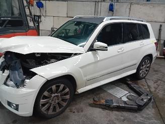 Vrakbiler auto Mercedes Azure GLK (204.7/9) SUV 3.0 280 V6 24V 4-Matic (M272.948) [170kW]  (06-2008/=
06-2009) 2009/5