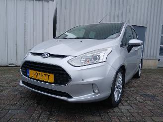 krockskadad bil auto Ford B-Max B-Max (JK8) MPV 1.0 EcoBoost 12V 100 (SFJB(Euro 5)) [74kW]  (10-2012/.=
=2E.) 2014/1