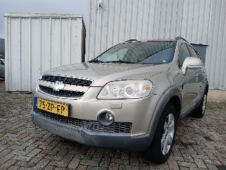 skadebil auto Chevrolet Captiva Captiva (C100) SUV 2.4 16V 4x4 (Z24SED) [100kW]  (06-2006/05-2011) 2008/4
