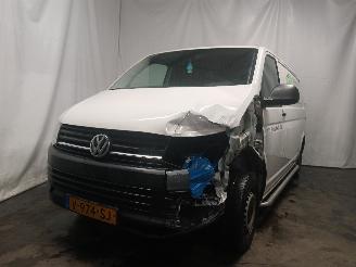 Schadeauto Volkswagen Transporter Transporter T6 Van 2.0 TDI DRF (CXGB) [75kW]  (04-2015/12-2019) 2018/10